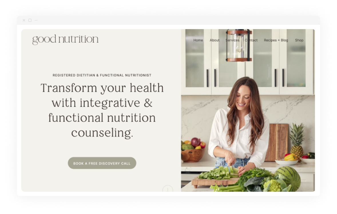 Website Design for Therapists