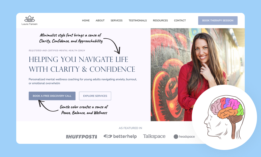 color-font-psycology