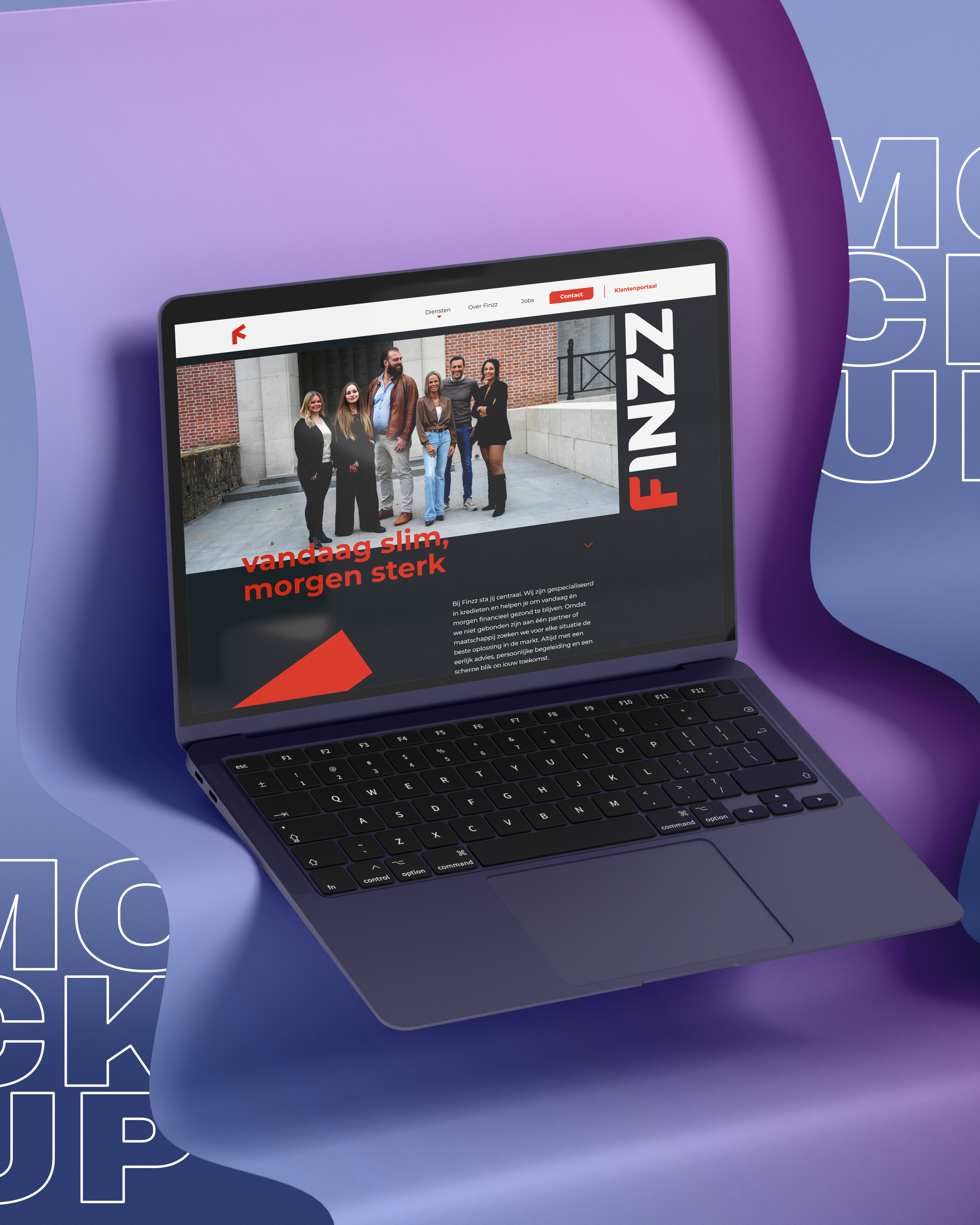finzz mockup