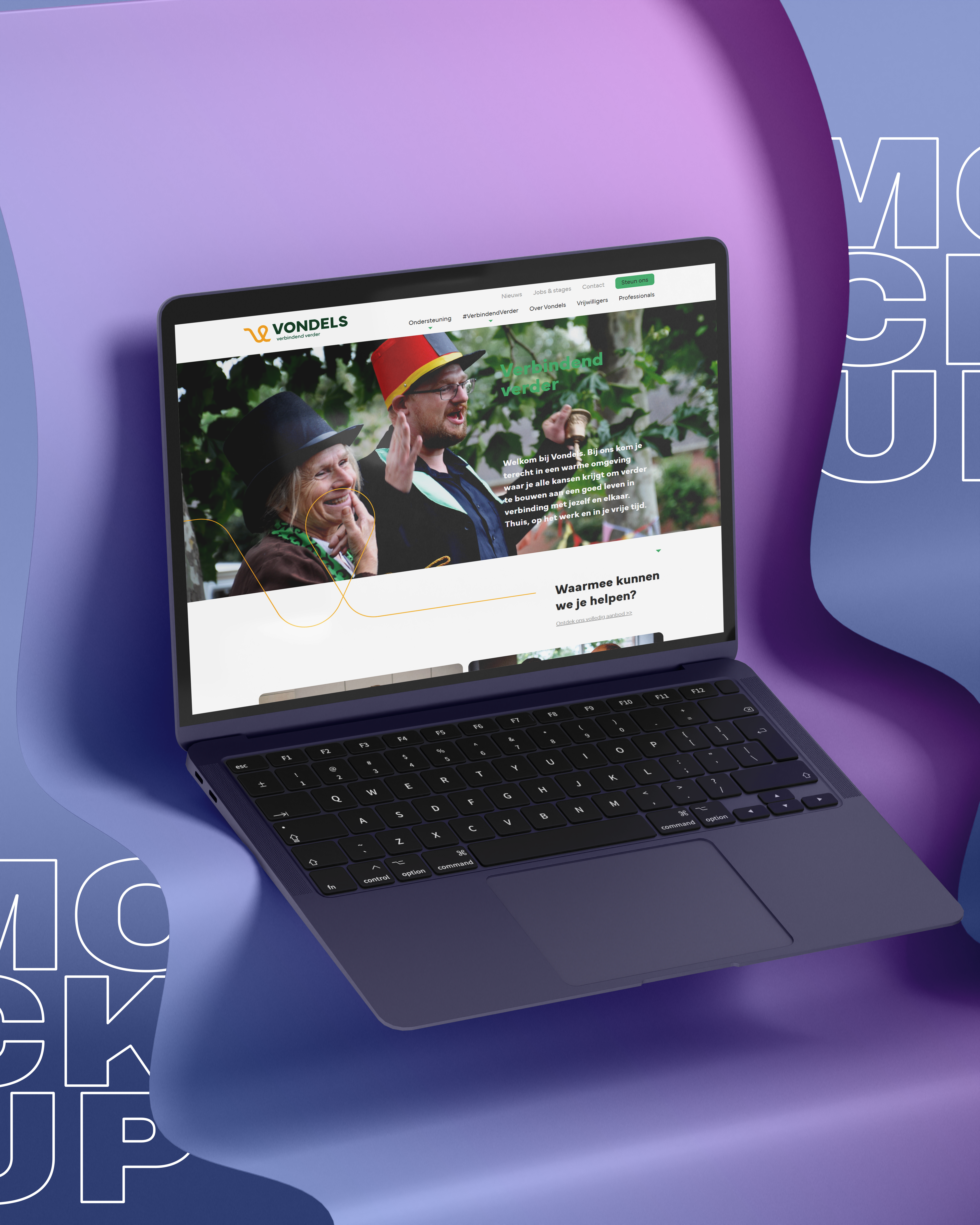 vondels mockup